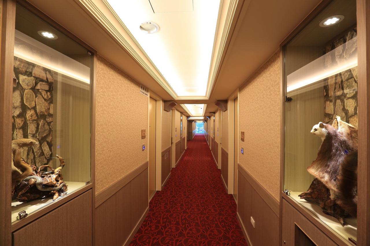 Classic Hotel Shvatan Nantou Екстер'єр фото