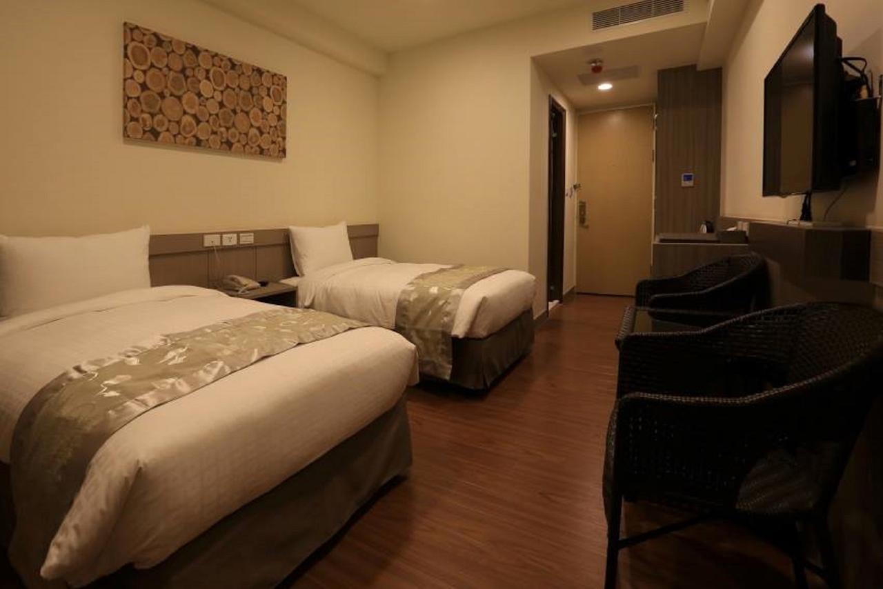 Classic Hotel Shvatan Nantou Екстер'єр фото