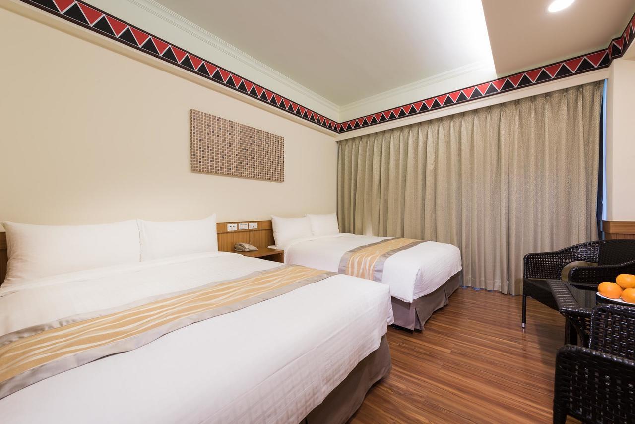 Classic Hotel Shvatan Nantou Екстер'єр фото